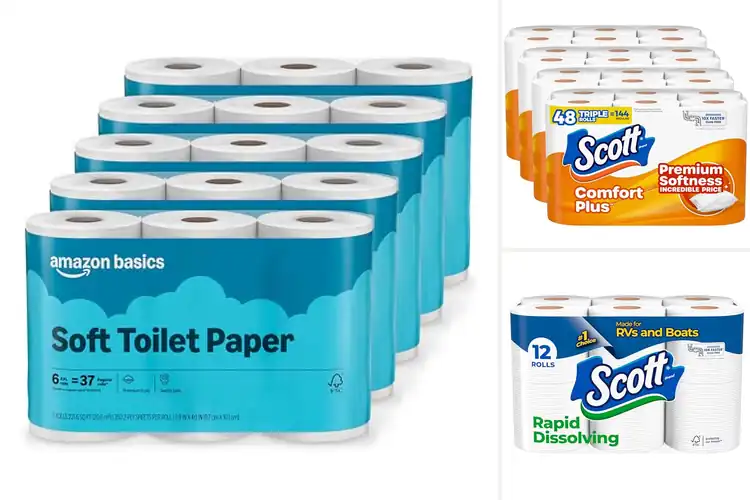 Detailed view of Best Septic Safe Toilet Rolls