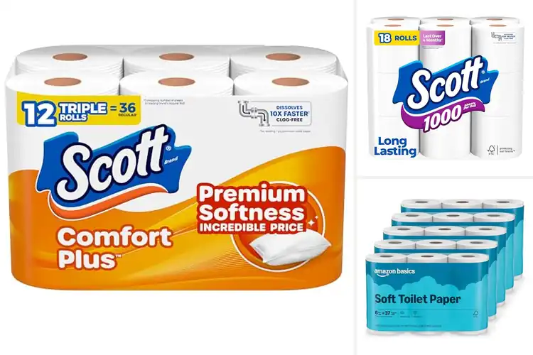 Detailed view of Best Septic Safe Toilet Tissue