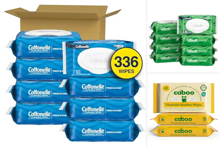 Detailed view of Best Septic Safe Wipes: Gentle, Fresh, and Plumbing-Friendly