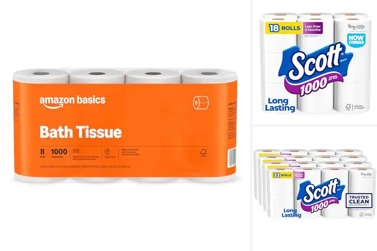 Detailed view of Best Sewer-Safe Bath Tissues