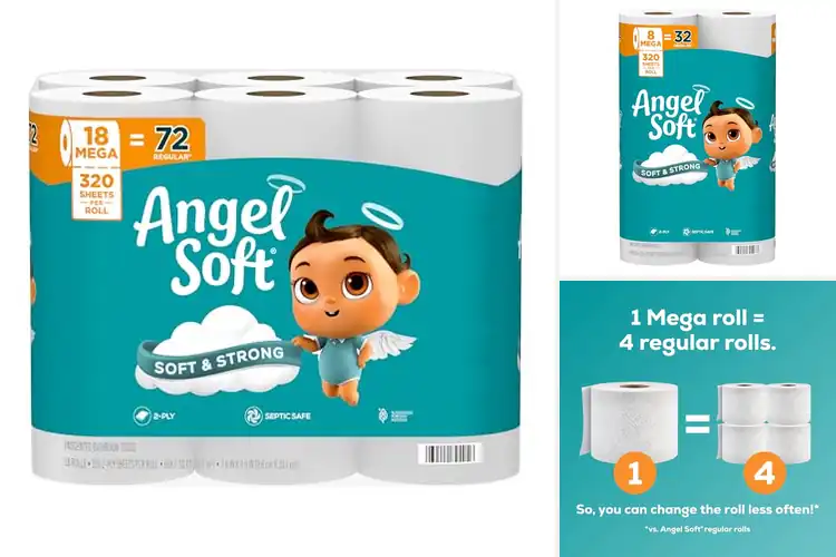 Detailed view of Best SFI-Sustainably Sourced Toilet Paper