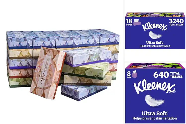 Detailed view of Best Silky Soft Tissues