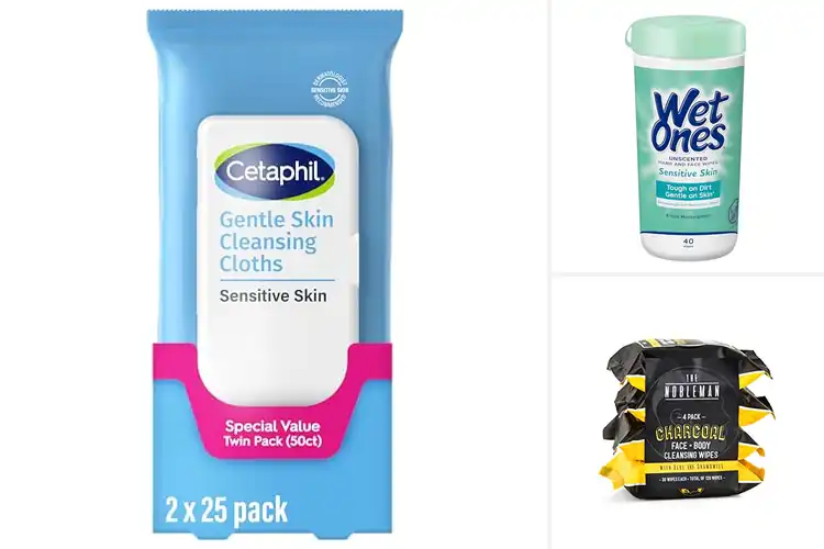 Detailed view of Best Skin Cleaning Wipes