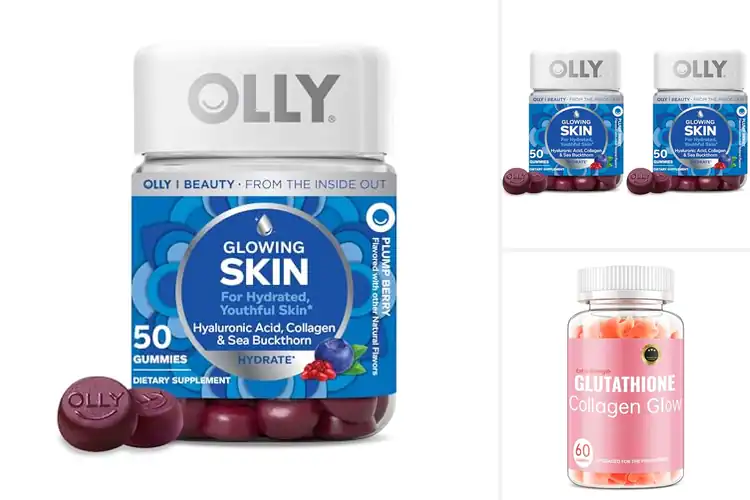 Detailed view of Best Skin Glow Gummies