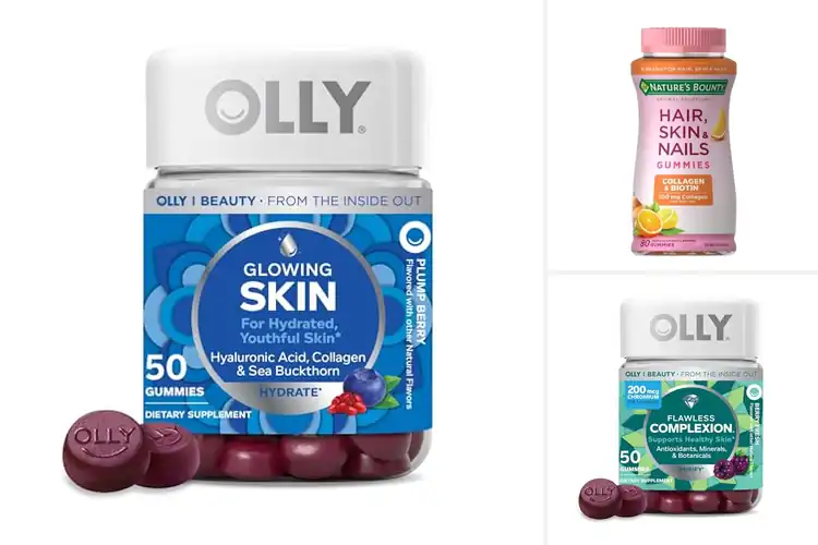 Detailed view of Best Skin Health Gummies