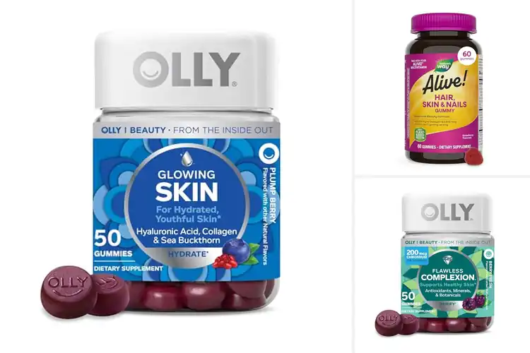 Detailed view of Best Skin Radiance Gummies: Top 10 Picks for Effortless Glow