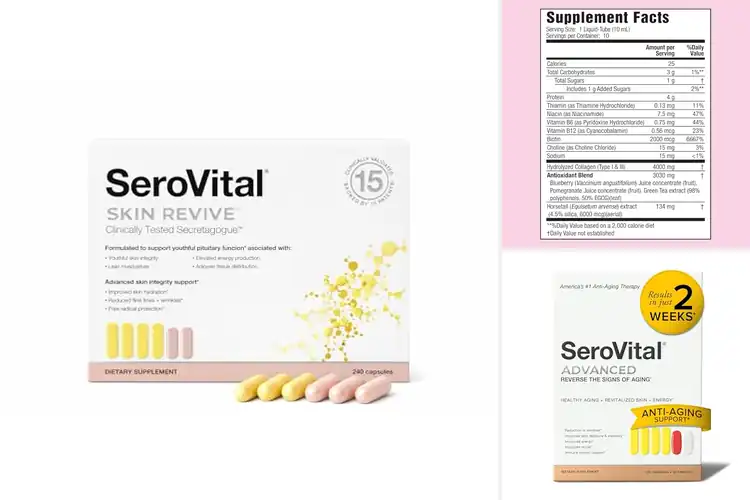 Detailed view of Best Skin Revitalization Supplements