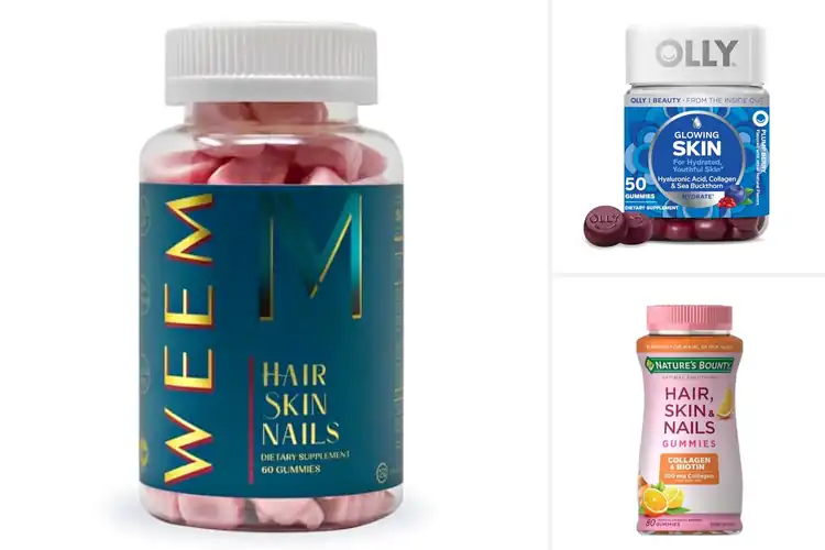 Detailed view of Best Skin Revitalizing Gummies
