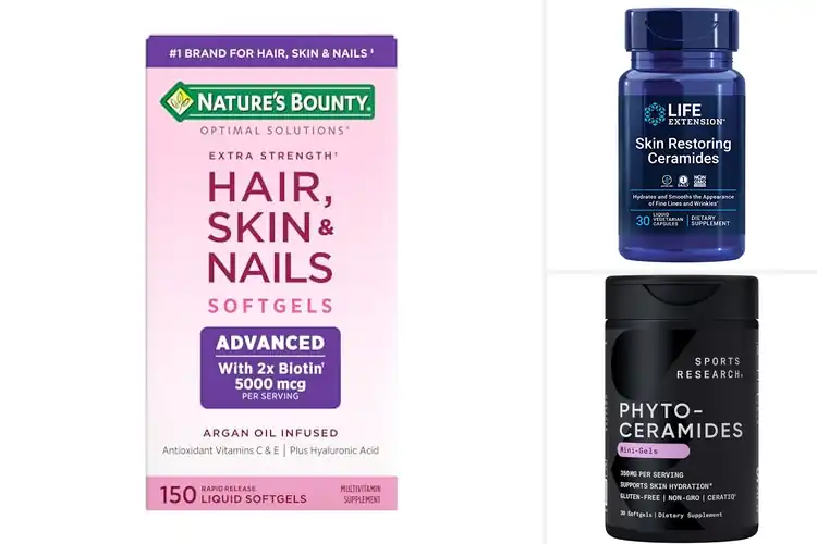 Detailed view of Best Skin Supplements: Unlock Your Radiant Glow from Within