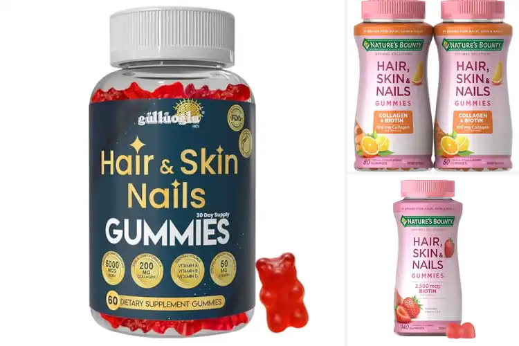 Detailed view of Best Skin Support Gummies: Top 10 Picks for Radiant Glow