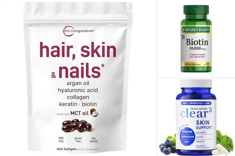 Detailed view of Best Skin Support Supplements for Radiant Results