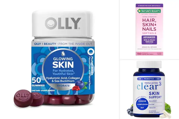 Detailed view of Best Skin Vitamins: Top 10 Picks for Radiant, Healthy Glow