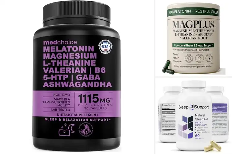 Detailed view of Best Sleep Support Supplements