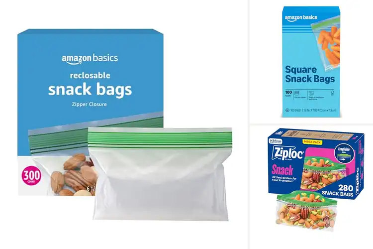 Detailed view of Best Snack Bags