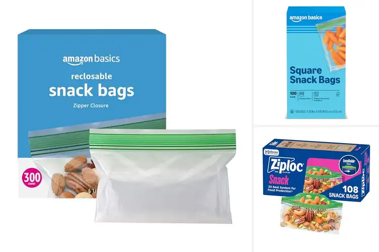 Detailed view of Best Snack Storage Bags: Freshness & Organization Made Easy
