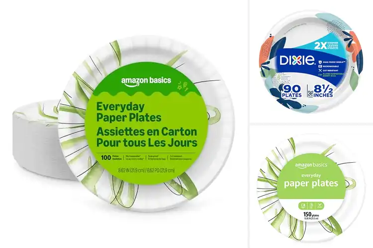 Detailed view of Best Soak Proof Paper Plates