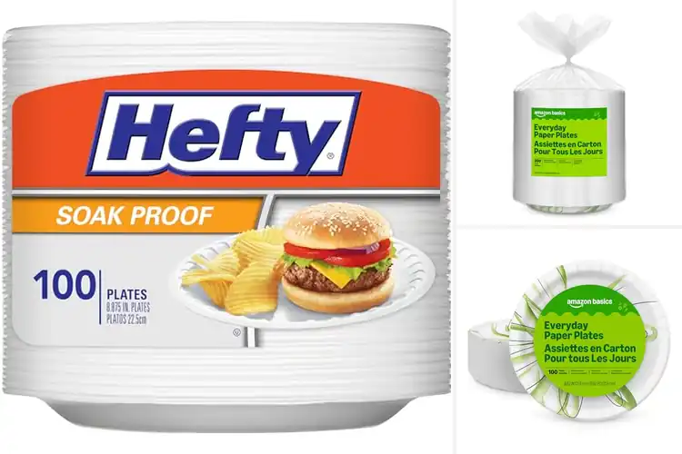 Detailed view of Best Soak Proof Plates: Top 10 Picks for Mess-Free Meals