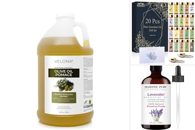 Detailed view of Best Soap Making Oils: Craft Perfect Soaps with Confidence