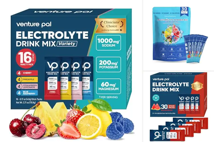 Detailed view of Best Sodium Rich Electrolyte Mixes