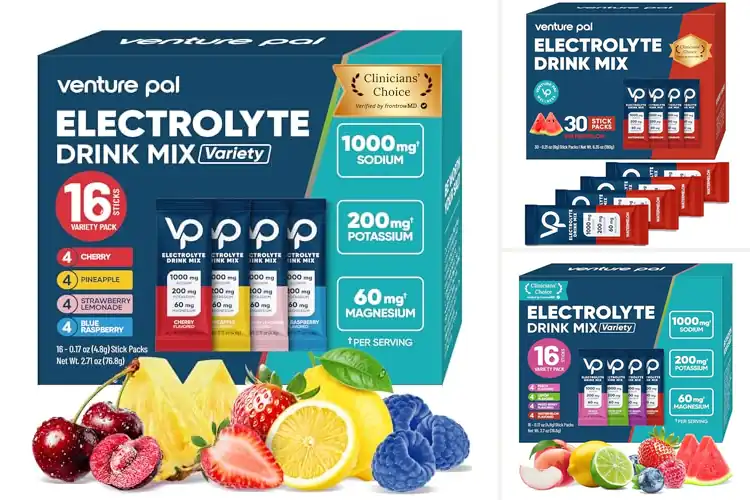 Detailed view of Best Sodium Rich Electrolyte Powder