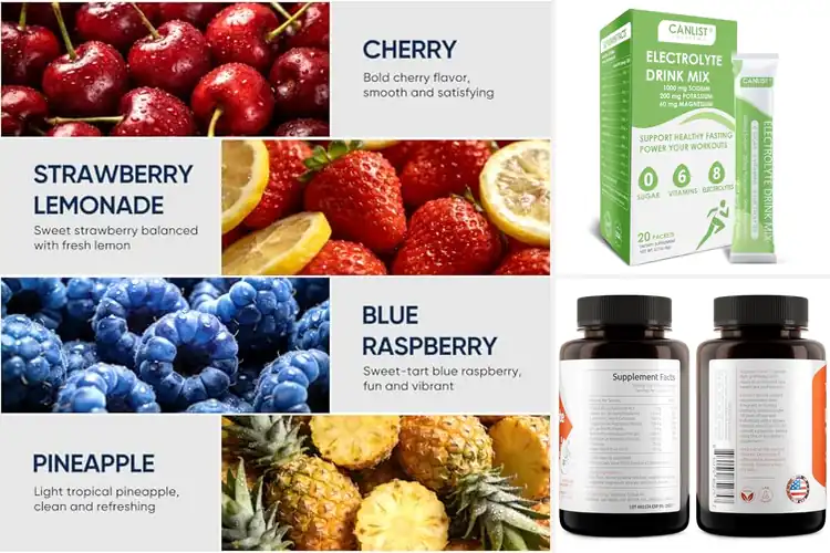 Detailed view of Best Sodium Rich Hydration For Energy