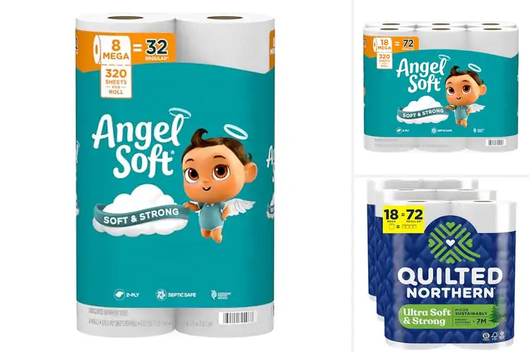 Detailed view of Best Soft And Strong Toilet Papers