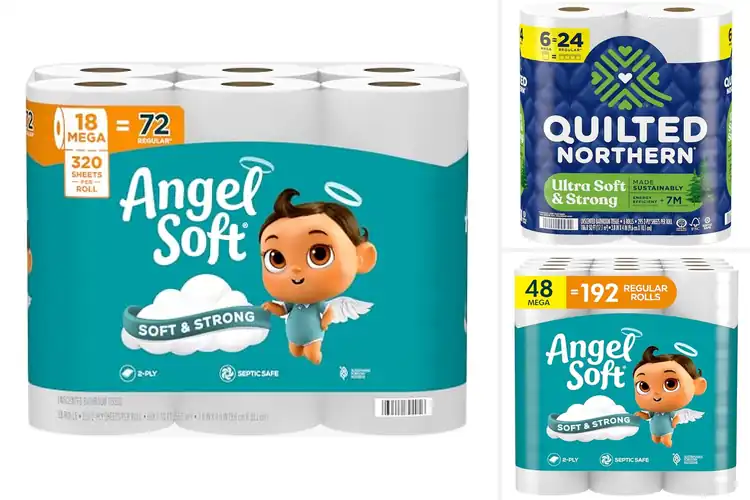 Detailed view of Best Soft And Strong Toilet Tissues