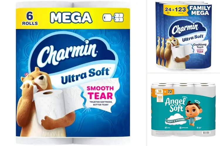 Detailed view of Best Soft Toilet Papers