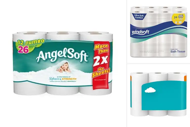 Detailed view of Best Softness And Strength Bath Tissue