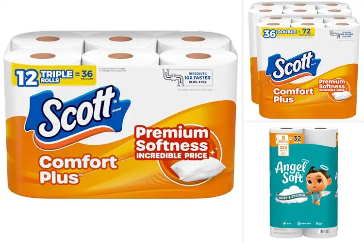 Detailed view of Best Softness And Strength Toilet Paper