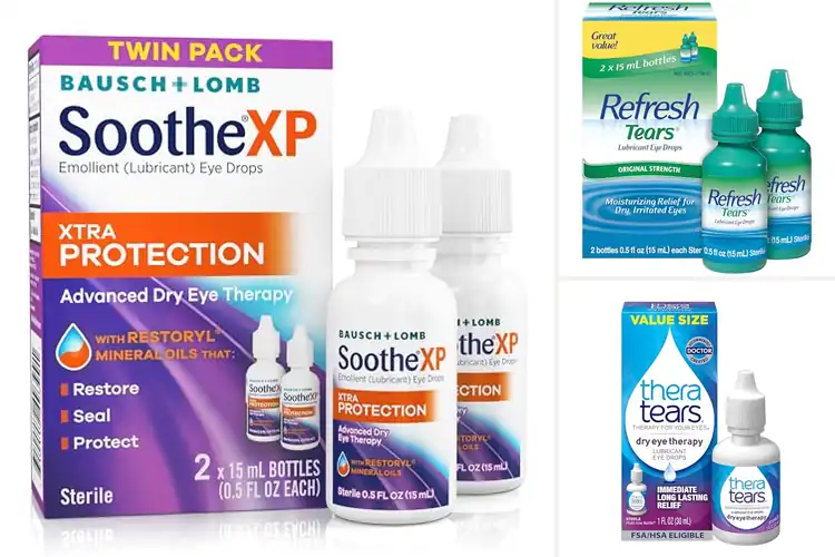 Detailed view of Best Soothing Eye Drops