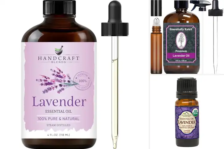Detailed view of Best Sourced Lavender Oil Worldwide