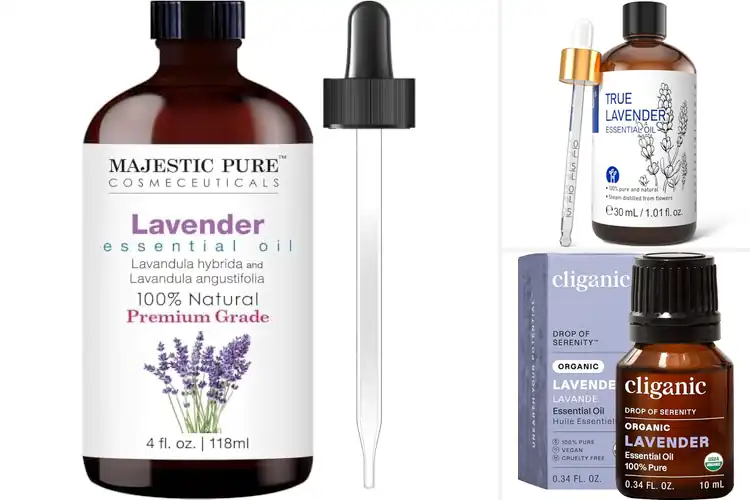 Detailed view of Best Sourced Lavender Oils: Pure Calm for Wellness & Beauty