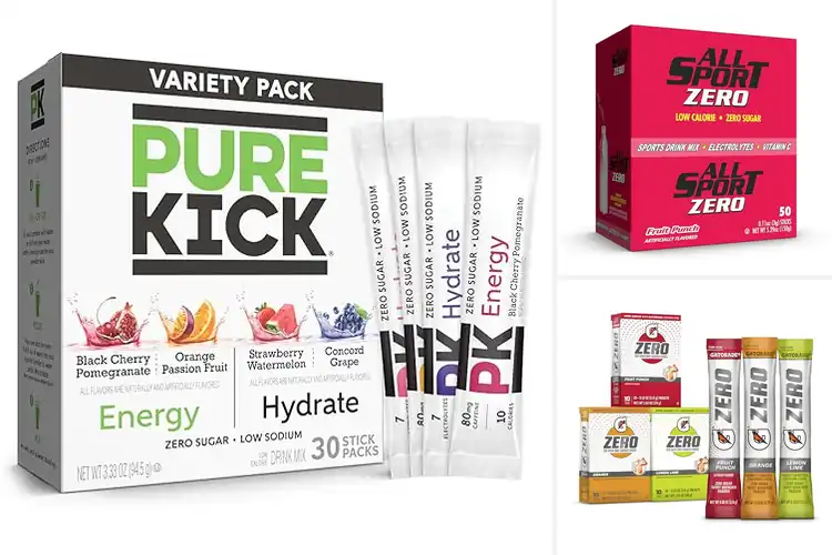 Detailed view of Best Sports Drink Mixes to Boost Hydration & Energy Fast