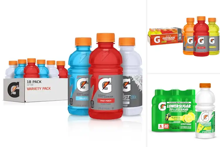 Detailed view of Best Sports Drinks: Top Picks for Hydration & Energy Boost