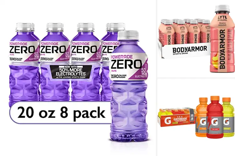 Detailed view of Best Sports Electrolyte Drinks