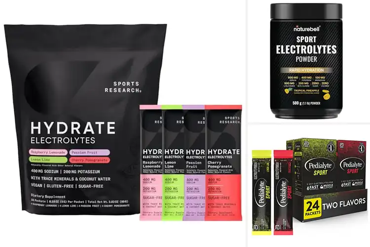Detailed view of Best Sports Electrolyte Powders to Boost Hydration & Energy