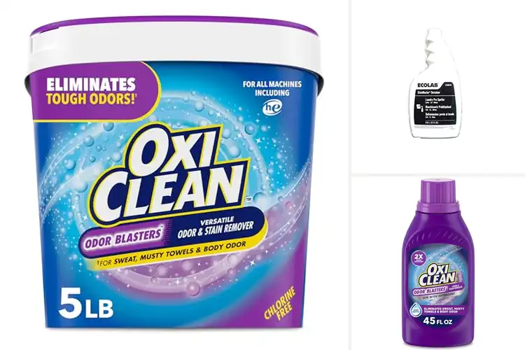 Detailed view of Best Stain Blasters