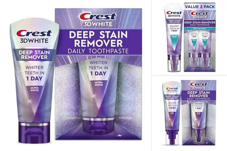 Detailed view of Best Stain Removal Toothpastes