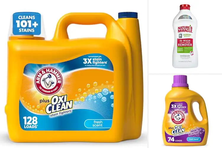 Detailed view of Best Stain Removing Detergents