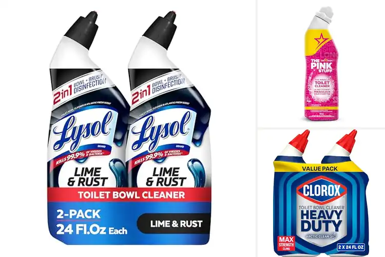 Detailed view of Best Stain Removing Toilet Gels