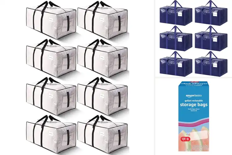 Detailed view of Best Storage Bags