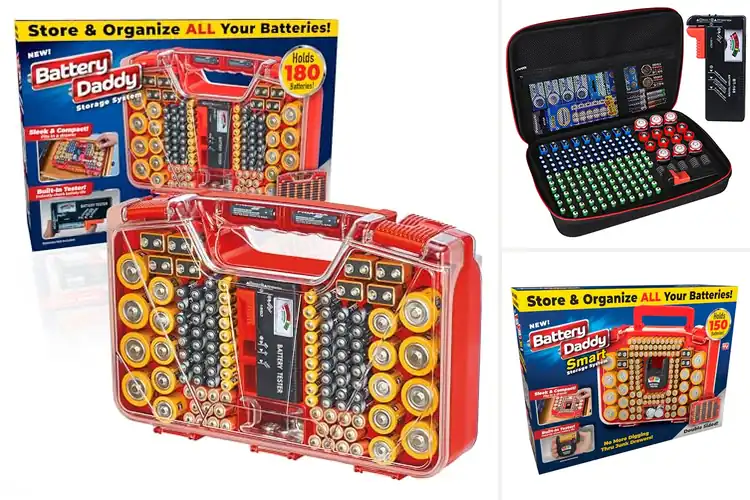 Detailed view of Best Storage Batteries