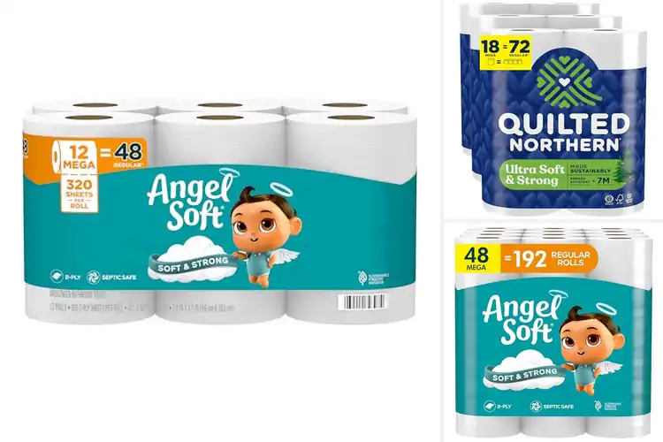 Detailed view of Best Strength 2-Ply Toilet Tissue