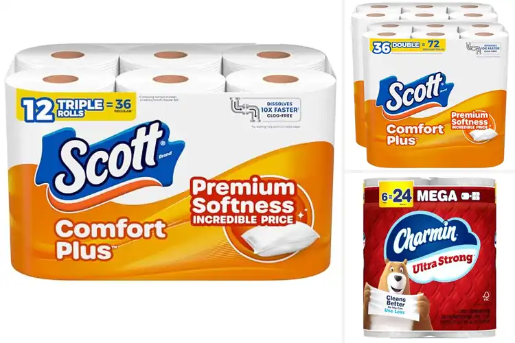 Detailed view of Best Strength Toilet Paper