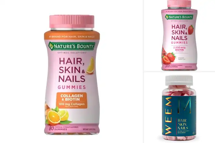 Detailed view of Best Strong Nails Gummies