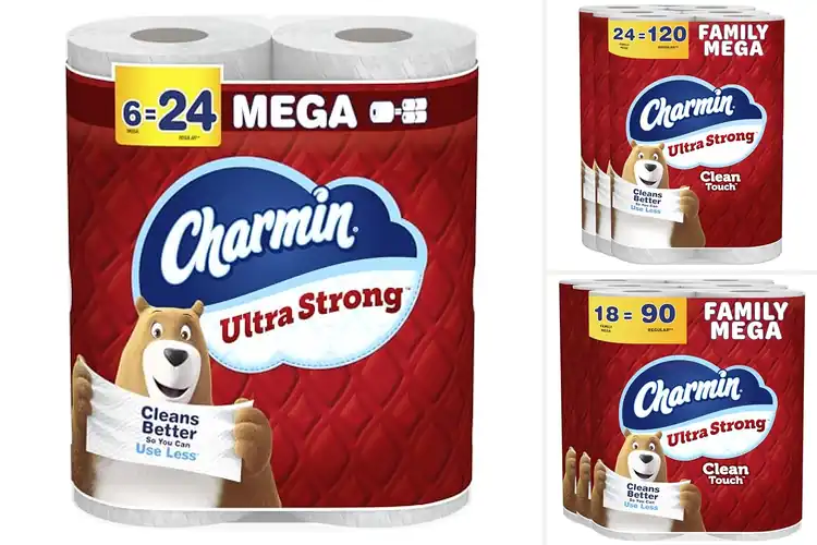 Detailed view of Best Strong Toilet Paper: Tough, Soft & Lasts 4X Longer