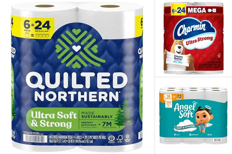 Detailed view of Best Strong Toilet Tissues