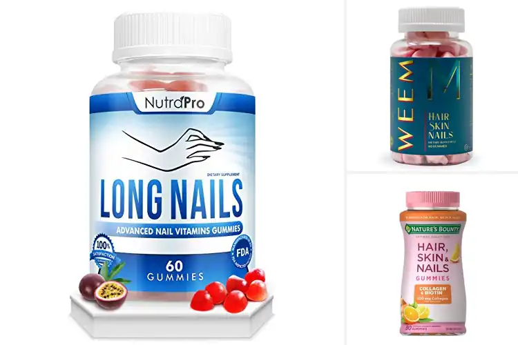 Detailed view of Best Stronger Nail Gummies