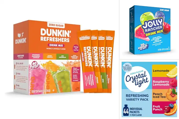 Detailed view of Best Sugar Free Drink Mixes